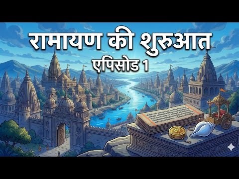 Ramayan Episode-1 | Full Animated Video