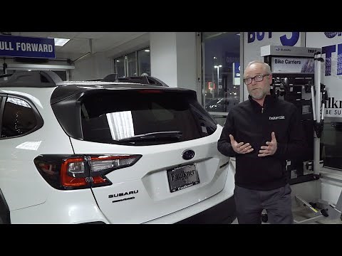 2023 Subaru Outback - Four Ways To Open Your Tailgate