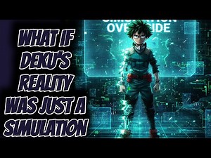 What If Deku’s Reality Was Just A Simulation