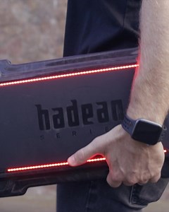 294 reactions · 43 shares | Our FASTEST and most POWERFUL board ever. The Hadean is for the ones who want the ultimate ride under their feet  | Evolve Skateboards | Facebook