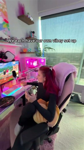 Our first set up was one to remember 🥹 #gaming