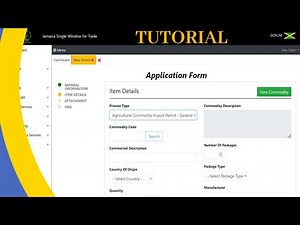 How to Apply for a JACRA Import Permit on JSWIFT | Step-by-Step Tutorial