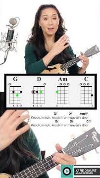 Knockin' On Heaven's Door Ukulele Tutorial