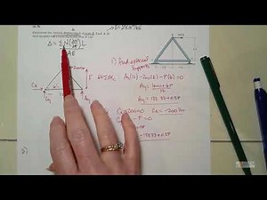Castiglianos theorem with truss example