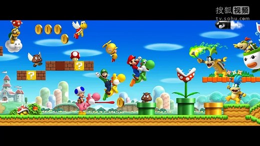 超级马里奥一代经典背景音乐super mario bro