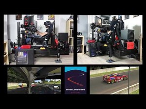 Petits tours de roues sur mon simulateur / PT-Actuator Scorpion S...en attendant la Part. 2 !