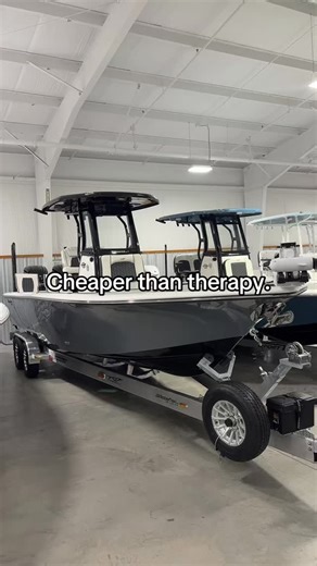 Who needs therapy when you’ve got twin F300s? The definition of...