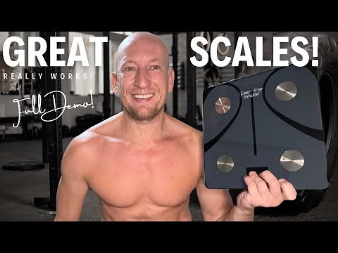 Renpho Elis 1 Smart Body Scale Review, Set Up & Demo | Track Your Fitness with Ease!