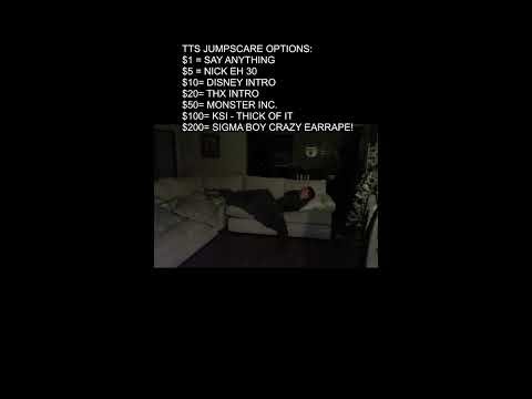 LOUDDD SLEEP STREAM!!! dono!