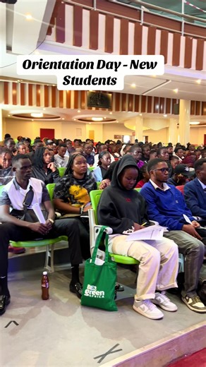 Orientation Day For New Students. #MKUJanuaryIntake #MKU #fyp #fypシ #fyp