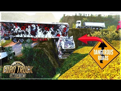🔴 LIVE Surviving the Most Dangerous Roads in ETS2 | Mod Map Challenge