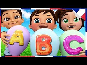 Découvrons l'Alphabet | L'ABC en Rythme | Banana Cartoon LE Français