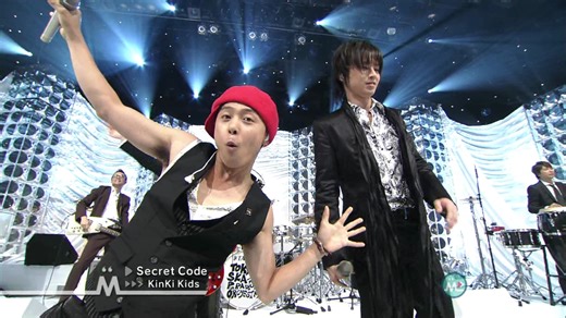 Kinki Kids - Secret Code（Mステ 2008.08.29）