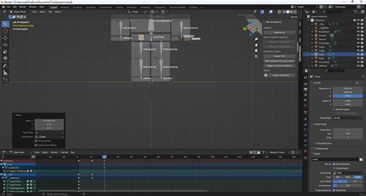 How to offset bone origins when animating in blender? [Solved]