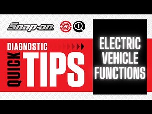 Electric Vehicle (EV) Functions On Your Scanner | Quick Tip