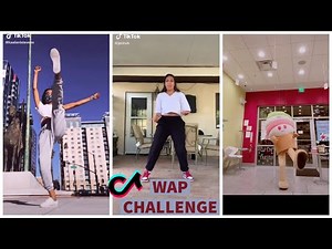 Wap Dance Challenge TikTok Compilation