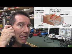 EEVblog #855 - Ceramic Capacitor Piezoelectric Effect