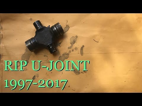 PoF // Ep 26 - Replacing My Rear U-joint in the Mustang