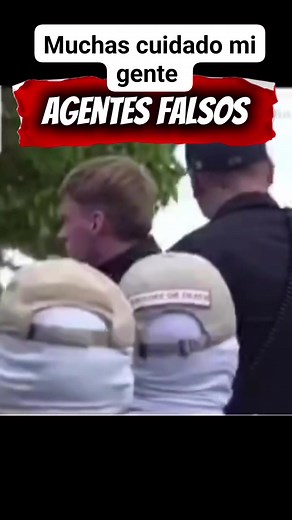 Agente ice falso | Ruben Chavez