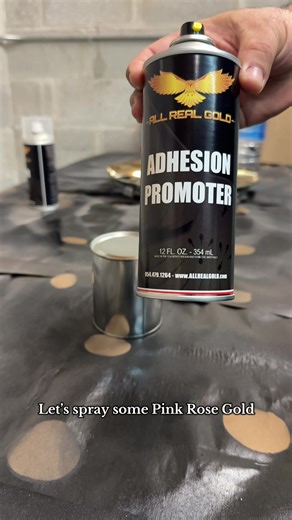 DIY Pink Rose Gold Spray Paint Tutorial