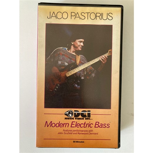 Jaco Pastorius With: John Scofield, Kenwood Dennard - Modern Electric Bass