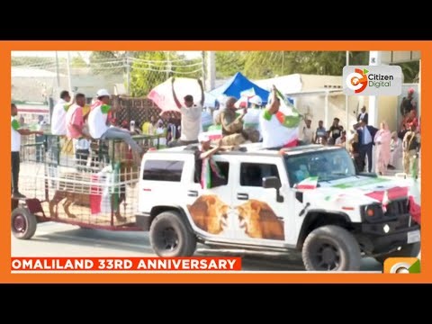 Somaliland marks 33rd independence anniversary