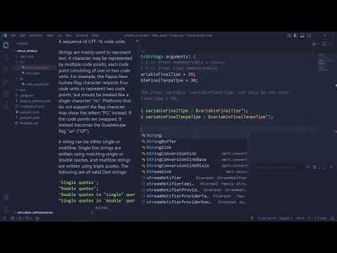 Variable - Belajar Dart dan Flutter