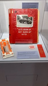 October 6-12, 2024 is Fire Prevention Week. Learn more about the history of Fire Prevention Week and Naperville’s Fire Prevention Week celebrations and efforts over the years in our exhibit. Our exhibit, A Strong Back and a Strong Mind: 150 Years of the Naperville Fire Department, is on view at Naper Settlement through December. Learn more at NaperSettlement.org/Exhibits #napersettlement #naperville #firefighter #exhibits #firefighting | Naper Settlement