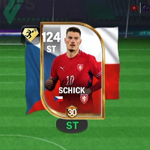 Schick with 106 Defending 🤧 #shorts #eafc #fifamobile #fcmobile #fifa #eafc25