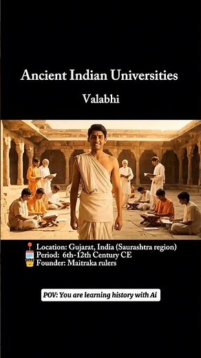 Ancient Indian Universities: The World’s First Seats of Learning 🏛️
