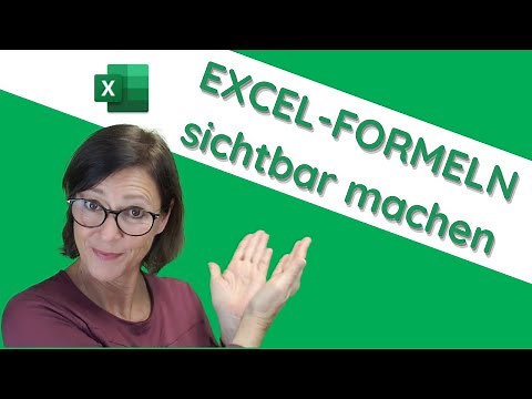 Display, make visible, and print Excel formulas