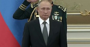 L'hymne national de la Russie massacré pour accueillir Poutine en Arabie saoudite