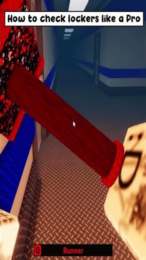 How to check lockers like a pro In FLEE THE FACILITY