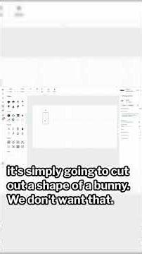 Stop settling for basic cookie shapes! 🍪Learn how to design and cut custom cookie cutters #shorts