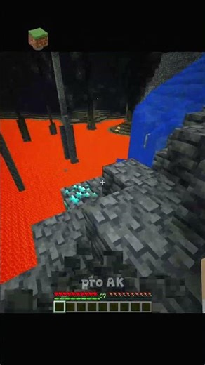 Minecraft Viral crezy command ! ❎ #proAK #shorts