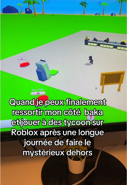 Resort Tycoon sur Roblox: Quand le côté baka ressort!