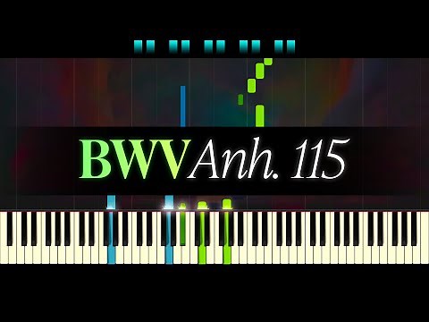 Minuet in G Minor (BWV Anh. 115) // PETZOLD