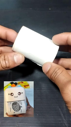 I Wrote on Paper Using Heat! 😱 Thermal Paper Experiment #shorts