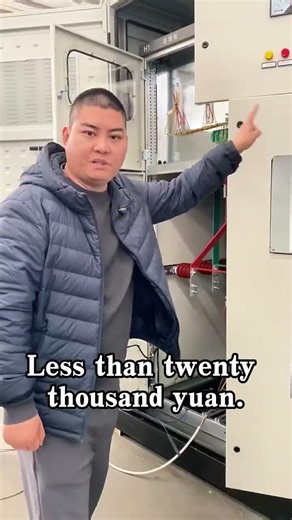 How Much Can We Earn from a 160,000 RMB Compact Substation? #powerequipment #electricalengineering