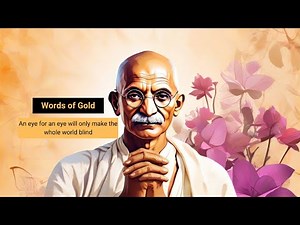 50 Most Inspiring Mahatma Gandhi Quotes on Life, Peace, and Nonviolence