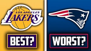 10 Worst Logos in All of Pro Sports and the 10 Absolute Best That Get All the Love