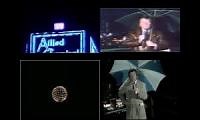 Mix of 4 videos from youtube : Times Square Ball Drop Comparison - 1973, 1974, 1975, 1976