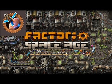 Factorio Space Age Deathworld 100% - 03 - Off to Fulgora!