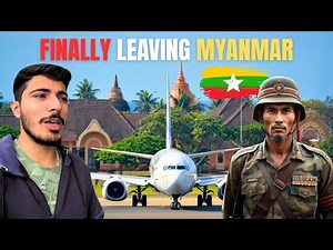 After 60 hours of Journey Finally Left Myanmar 🇲🇲 | Haryanvi Voyager
