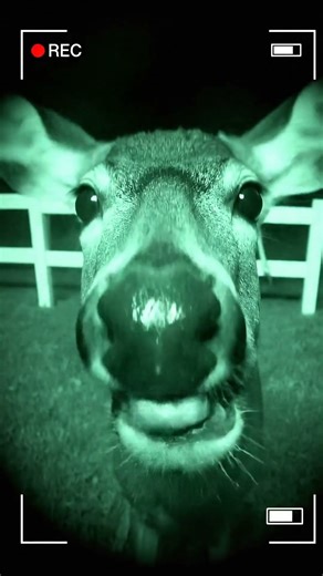 Deer Peeking Through a Keyhole?! 🤯 | Hyper-Realistic AI Wildlife Moment #funny #aivideo #ai #aifunny