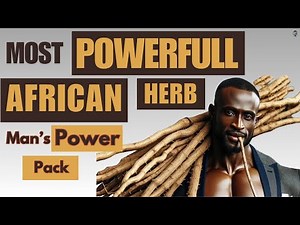 Most POWERFUL AFRICAN HERB for Men | Boost Libido, Testosterone & Stamina Naturally #1 #menshealth