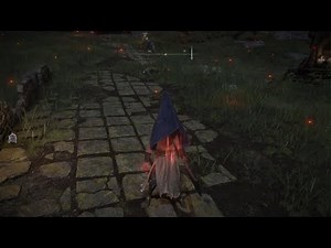 ELDEN RING - Pyramid Head Build