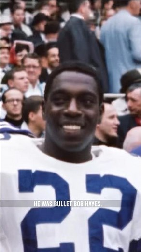 Bullet Bob Hayes was a star ⭐️ New Deep Blue 📆 8/15 7PM CT 📺 CBS11, Cowboys Now & YouTube