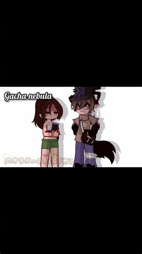 gacha life vs gacha nebula 🤗🖤 #gacha #viral #characteroftheweek #gachaclub #gachalife