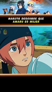 Naruto descubre que Amaru es mujer 🤣 #anime #naruto #humor | Mememo